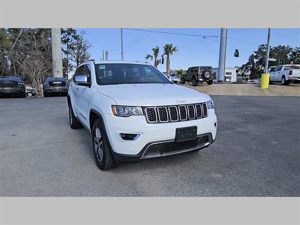 Used 2020 Jeep Grand Cherokee Limited image 38