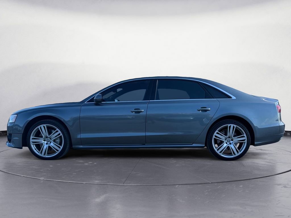 Used 2016 Audi A8 L 4.0T w/ Driver Assistance Package AWD/4WD image 17