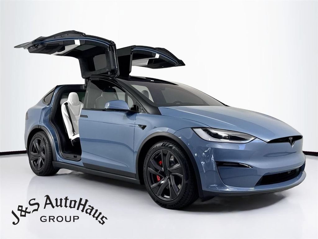 Used 2026 Tesla Model X Plaid AWD/4WD image 1