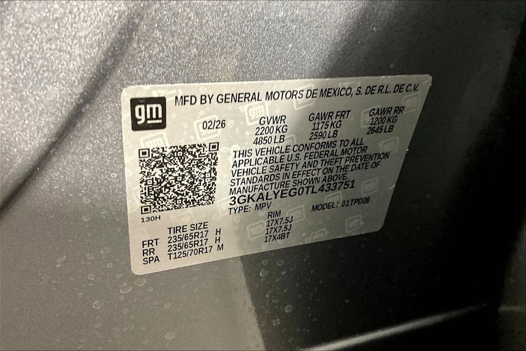 New 2026 GMC Terrain AT4 w/ LPO, Floor Liner Package AWD/4WD image 9