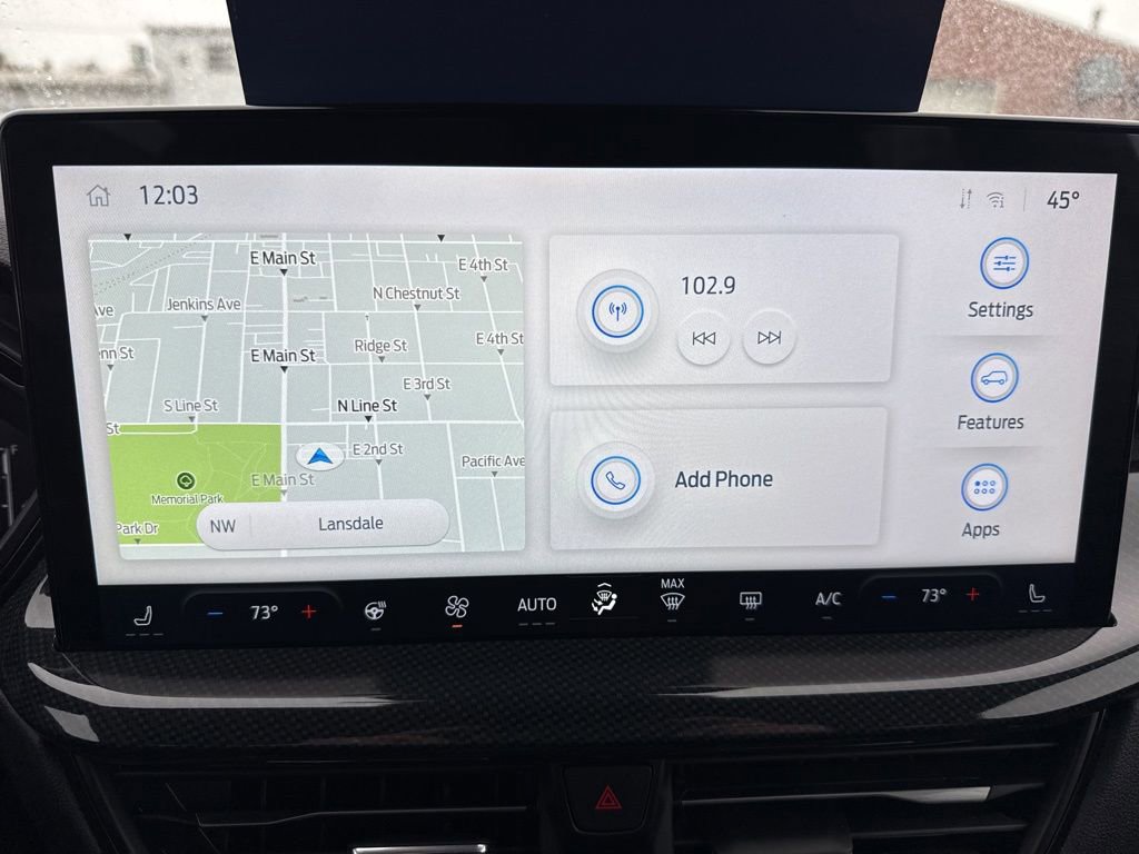 Certified 2024 Ford Escape ST-Line Select w/ Tech Pack #1 image 24