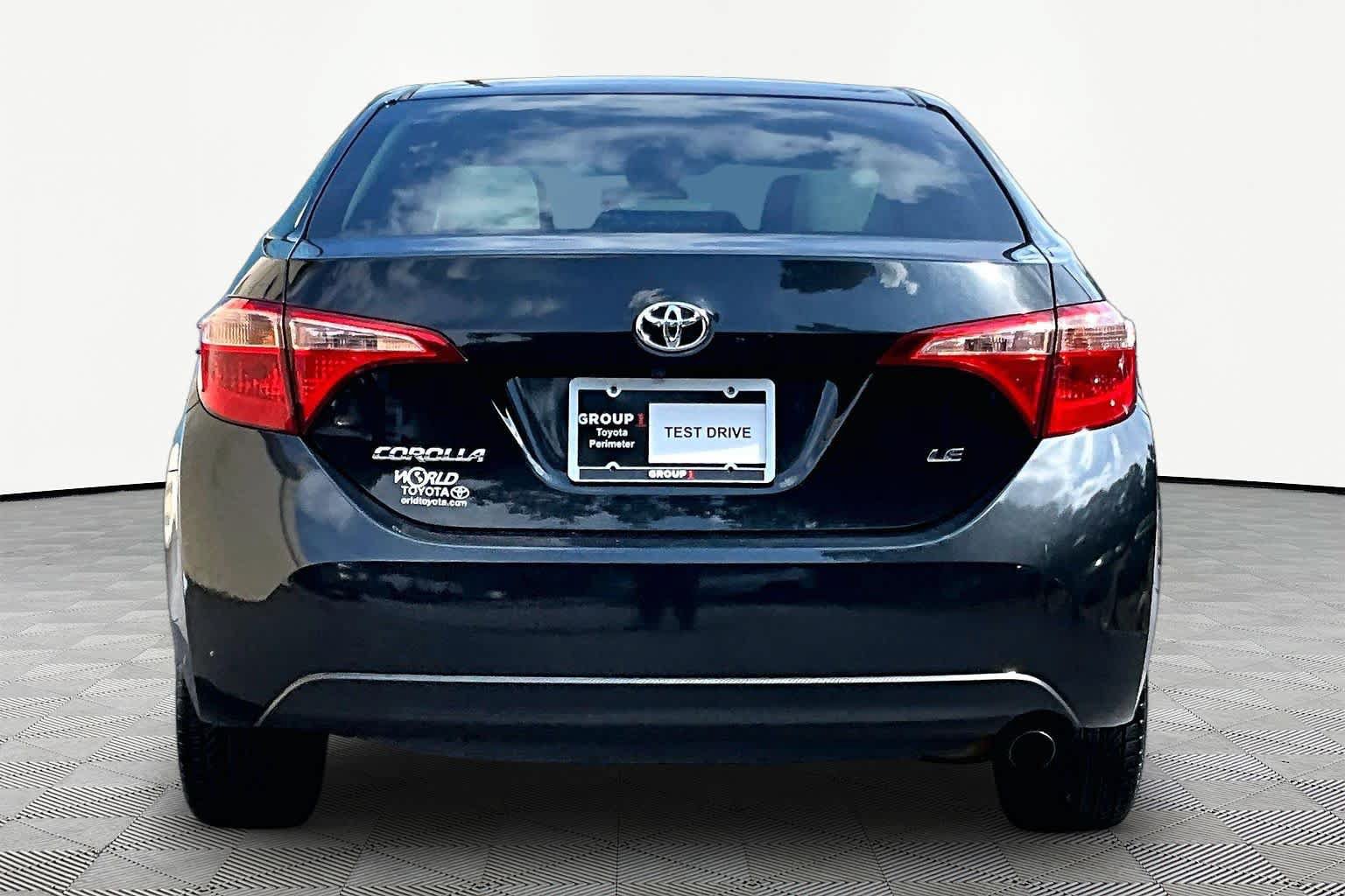 Certified 2019 Toyota Corolla LE FWD image 5