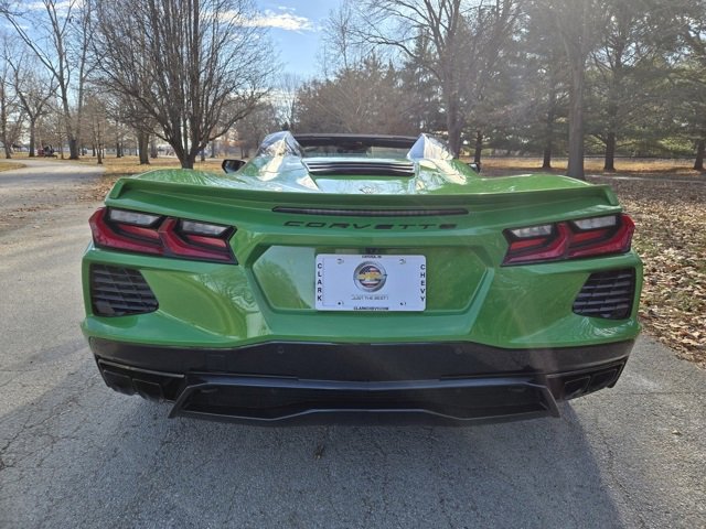 New 2026 Chevrolet Corvette Stingray Preferred Conv w/ Battery Protection Package image 12