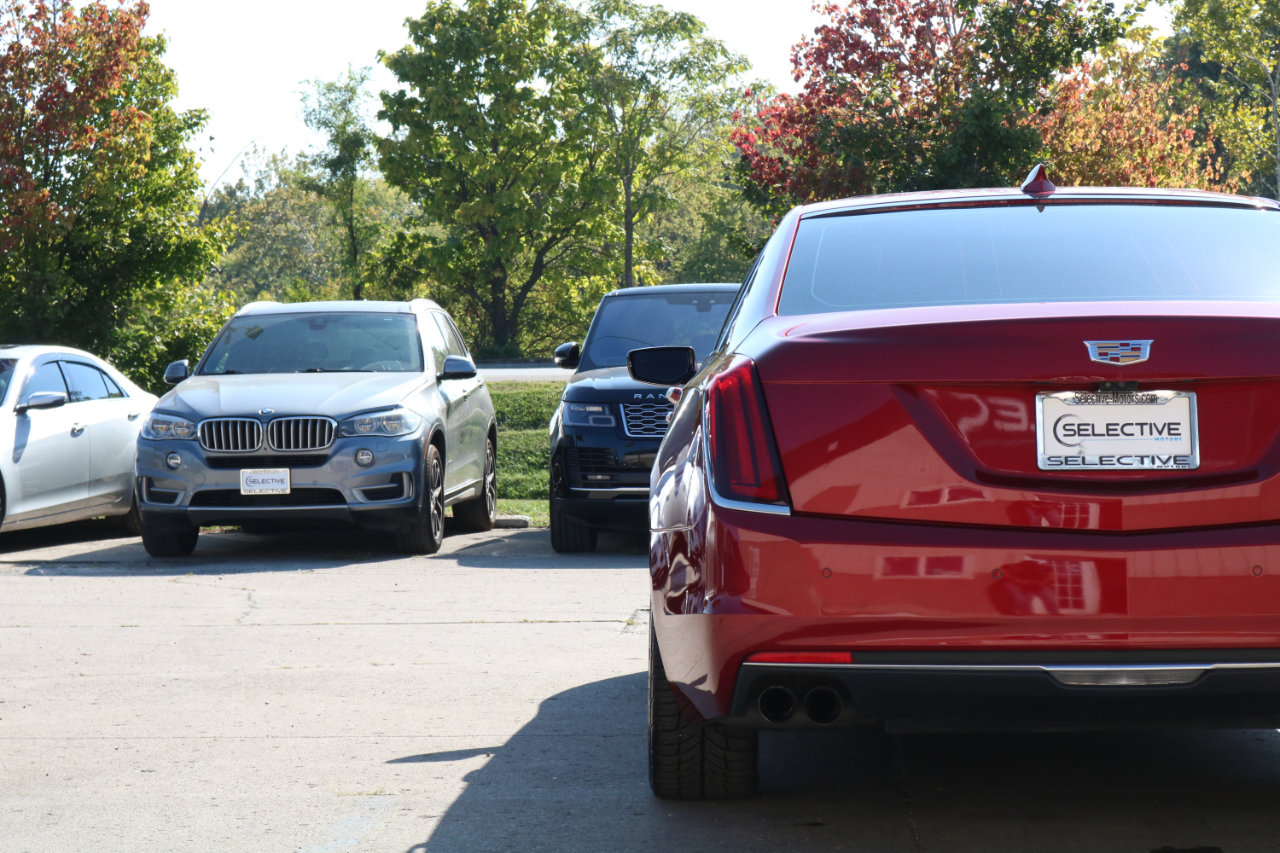 Used 2018 Cadillac CT6 Luxury image 12
