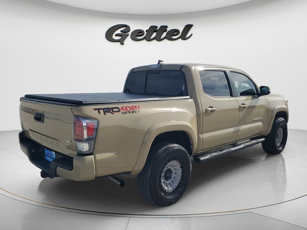 Certified 2020 Toyota Tacoma TRD Sport AWD/4WD image 5