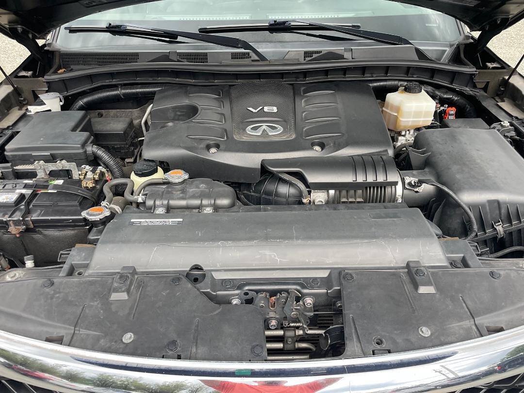 Used 2017 INFINITI QX80 4WD w/ Driver Assistance Package image 28