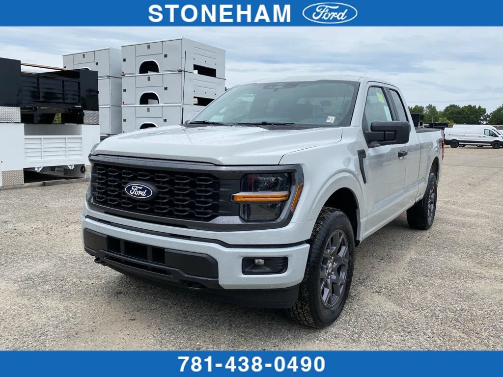 New 2026 Ford F150 STX w/ Equipment Group 200A AWD/4WD image 1