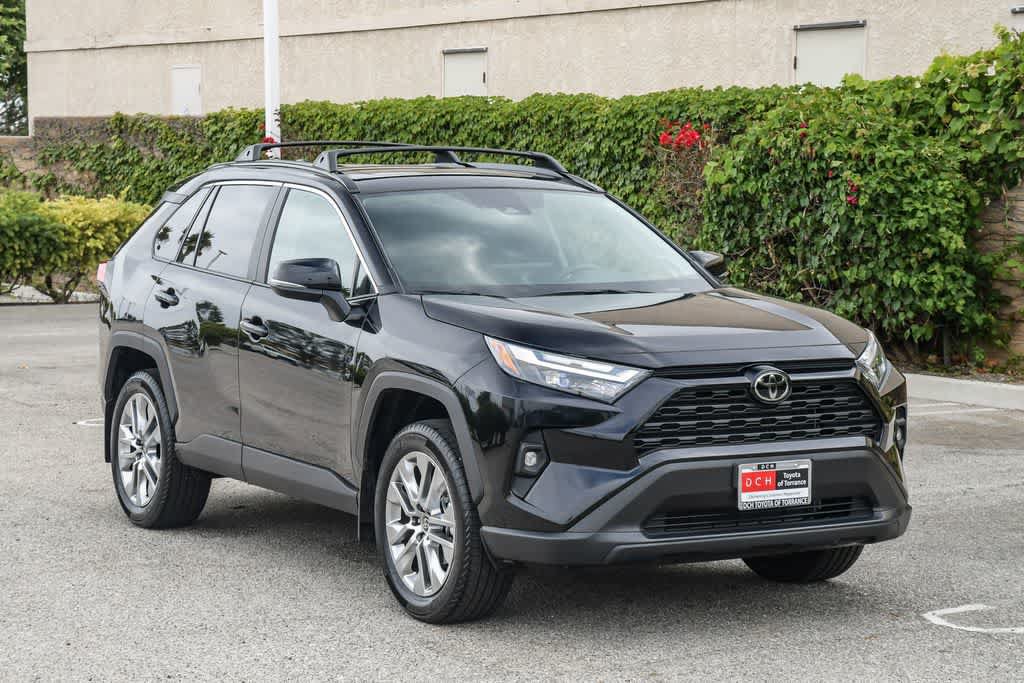 Certified 2025 Toyota RAV4 XLE Premium w/ Weather Package FWD video 3