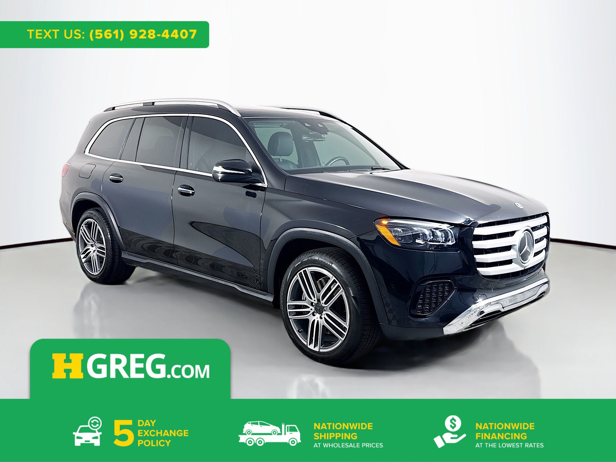 Used 2025 Mercedes-Benz GLS 450 4MATIC video 1