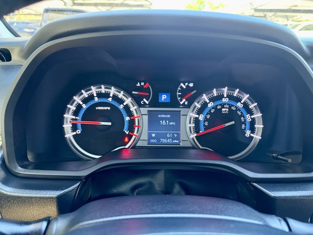 Certified 2018 Toyota 4Runner Limited AWD/4WD image 17