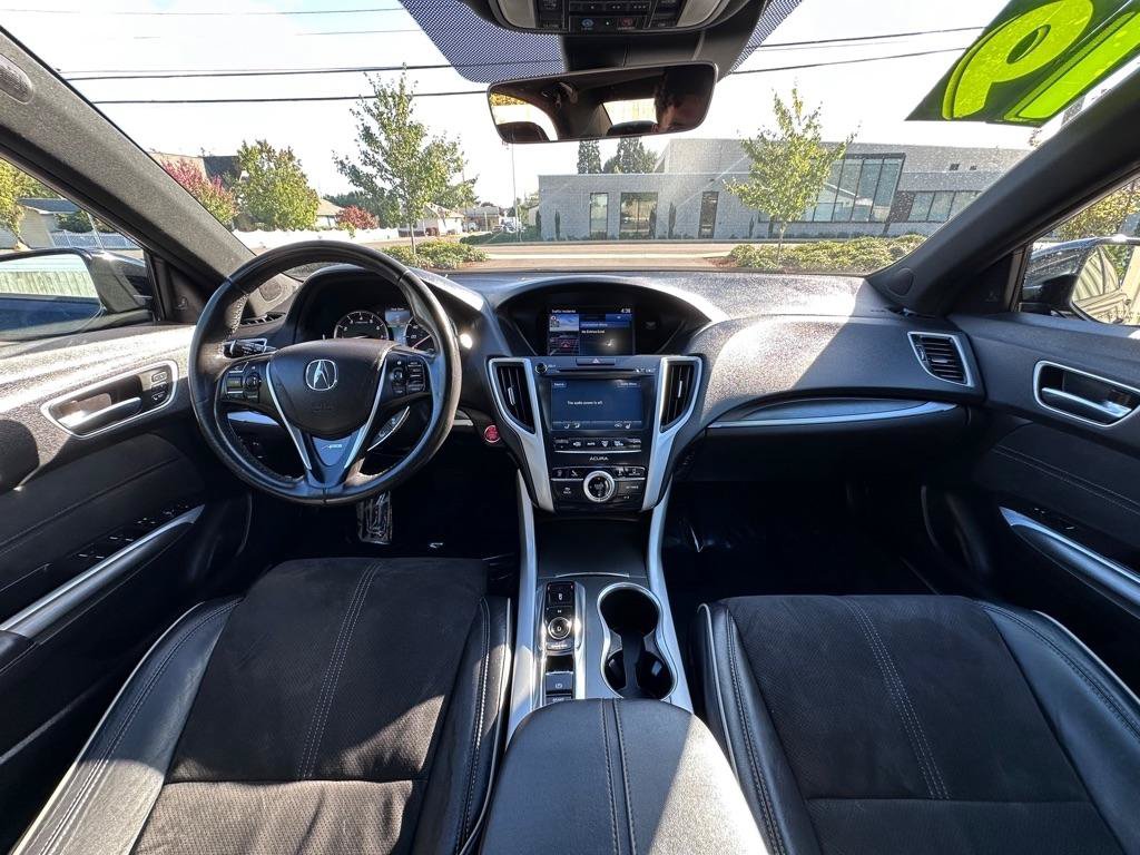 Used 2019 Acura TLX w/ Technology & A-SPEC Package FWD image 13