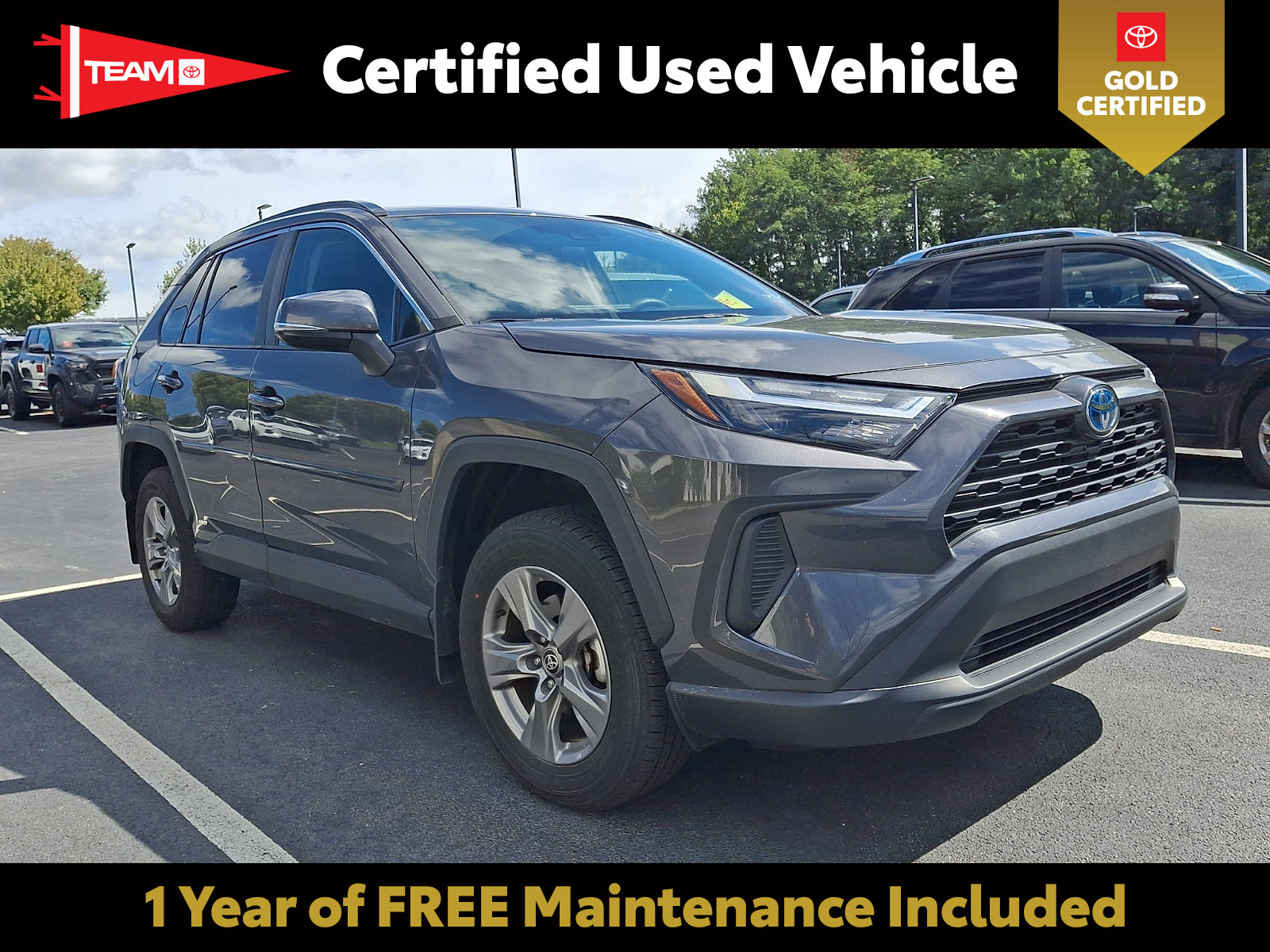 Used 2024 Toyota RAV4 XLE w/ Convenience Package