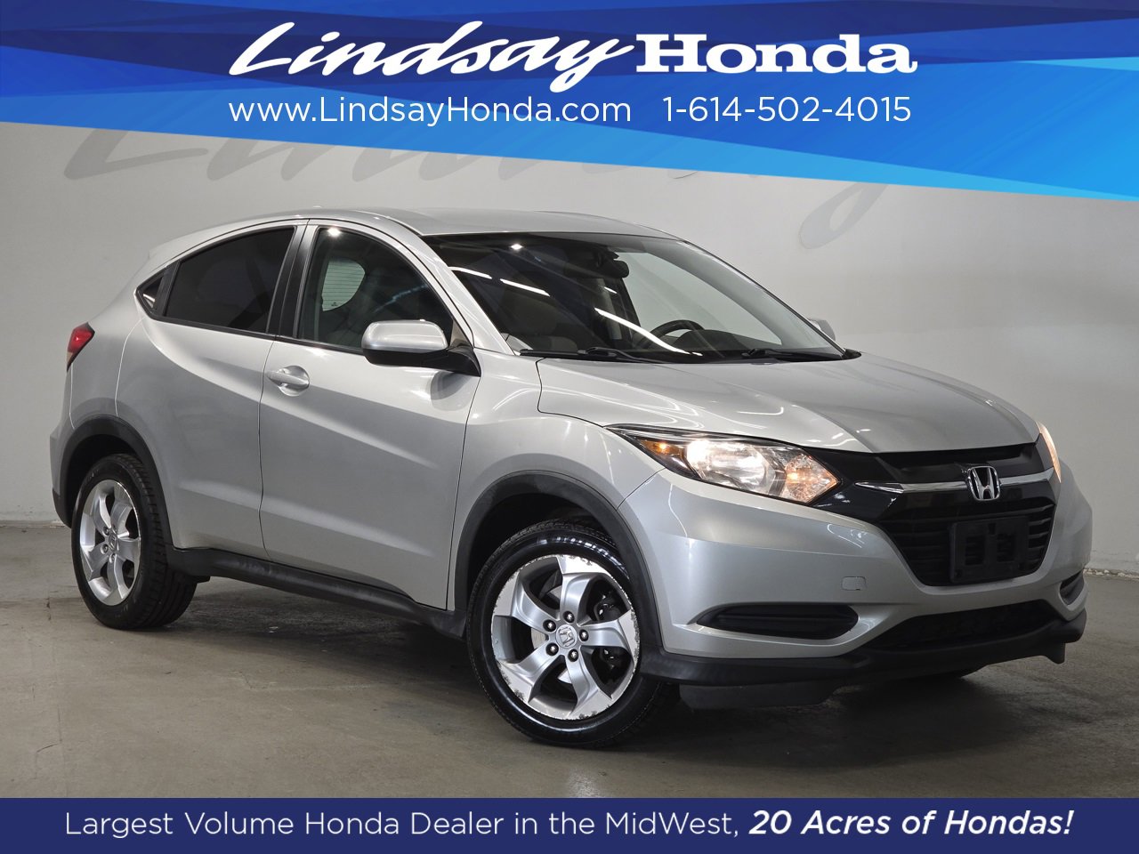 Used 2016 Honda HR-V LX