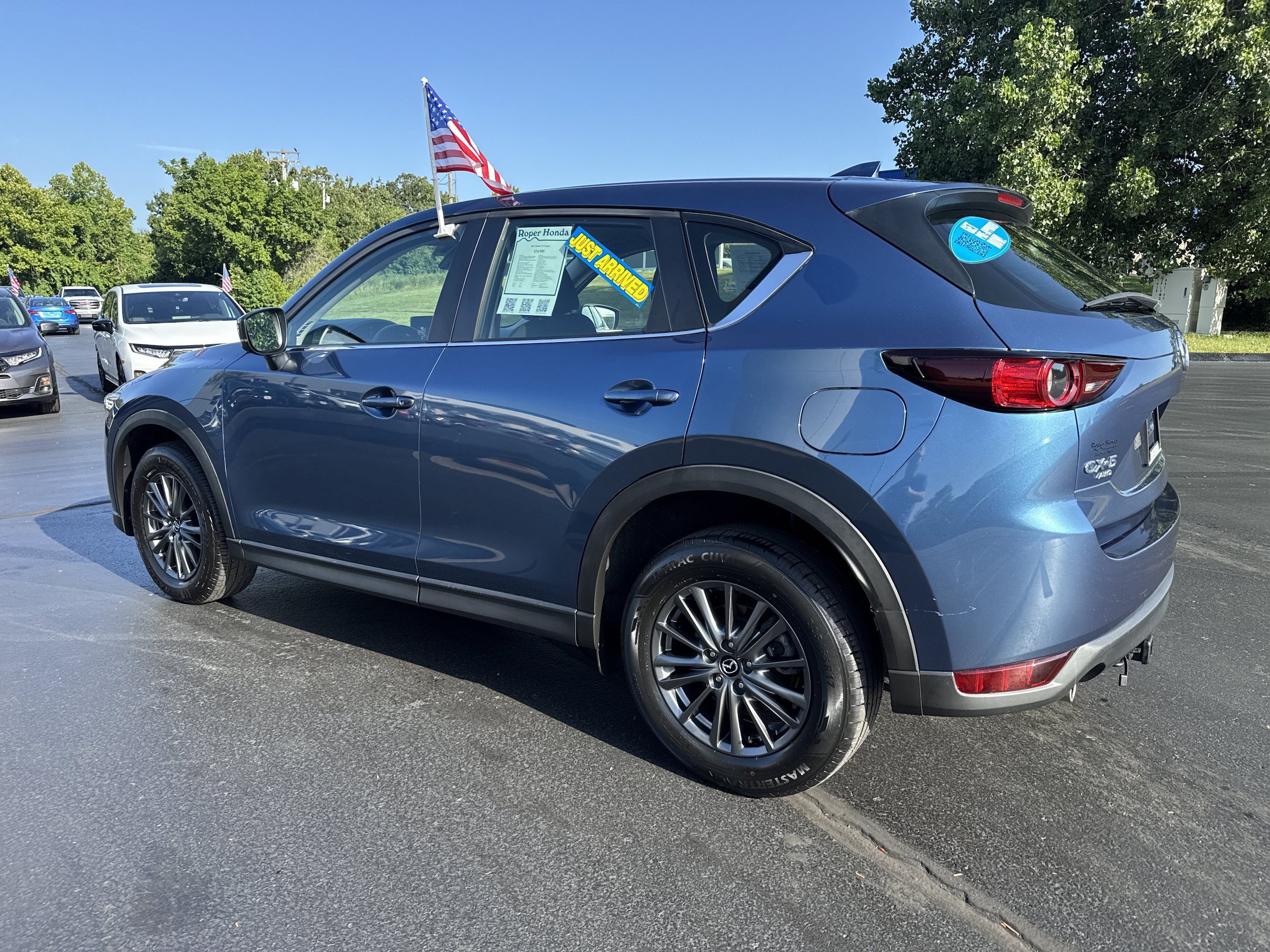Used 2021 MAZDA CX-5 Sport AWD/4WD image 3
