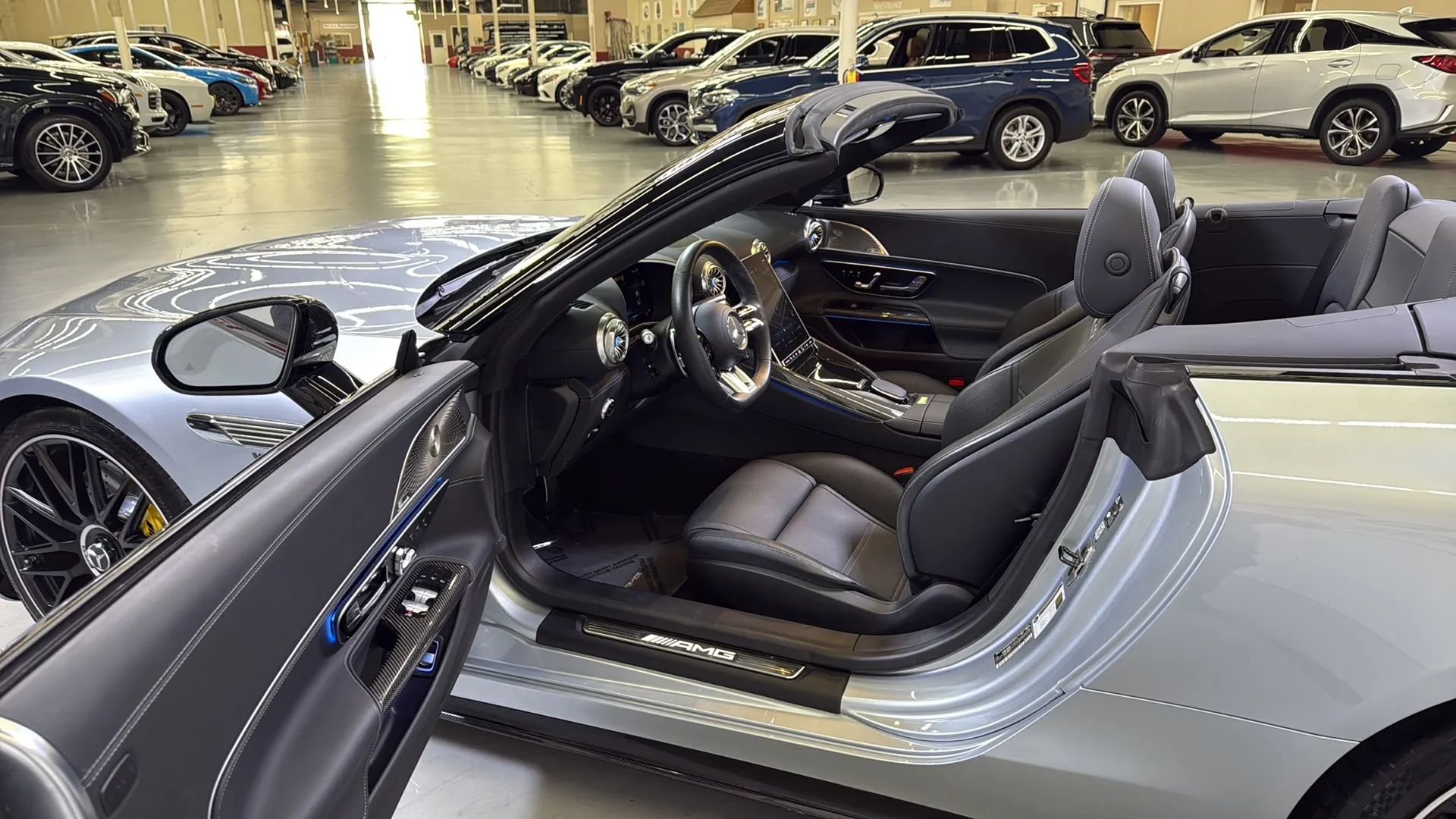 Used 2022 Mercedes-Benz SL 63 AMG 4MATIC image 15