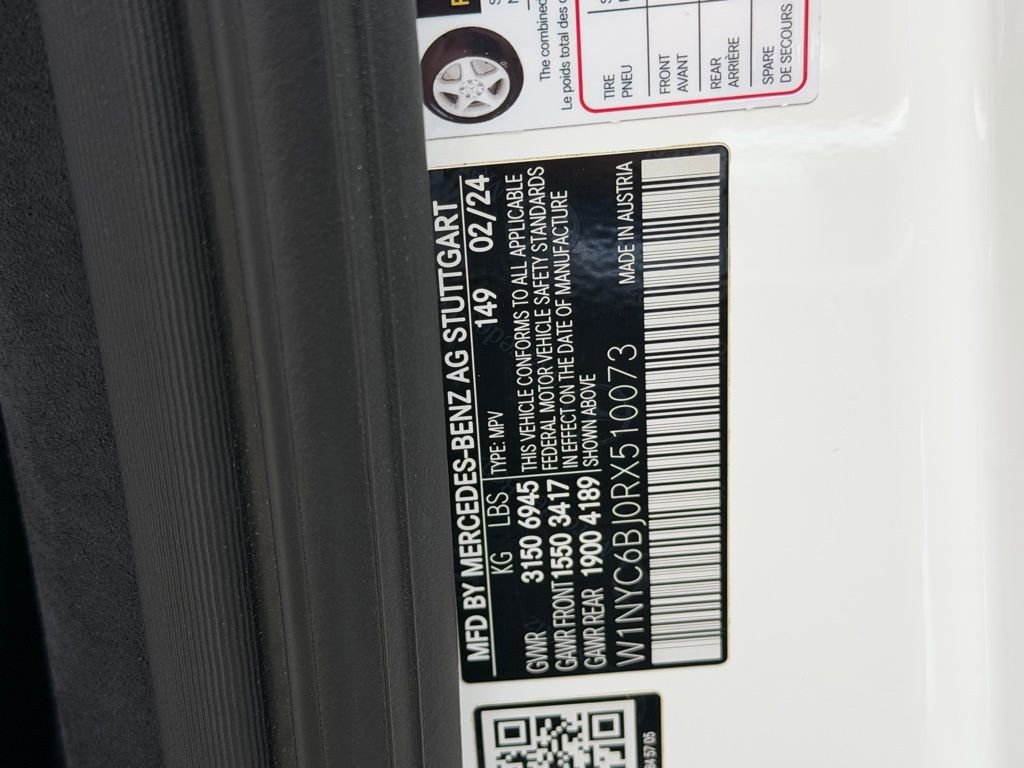 Used 2024 Mercedes-Benz G 550 image 53