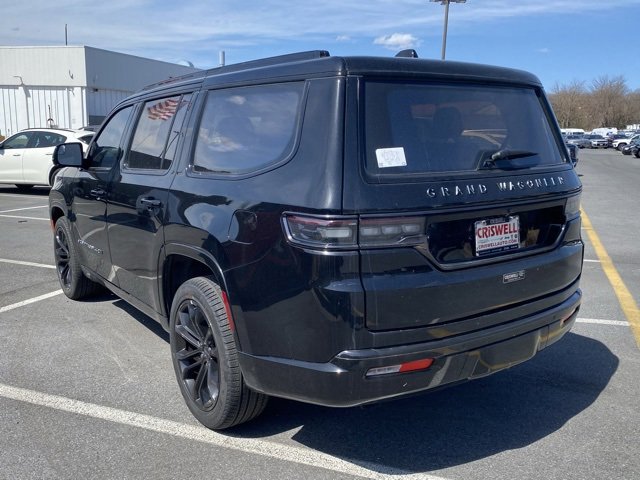 New 2024 Jeep Grand Wagoneer Series II w/ Quick Order Packagew 28T image 5