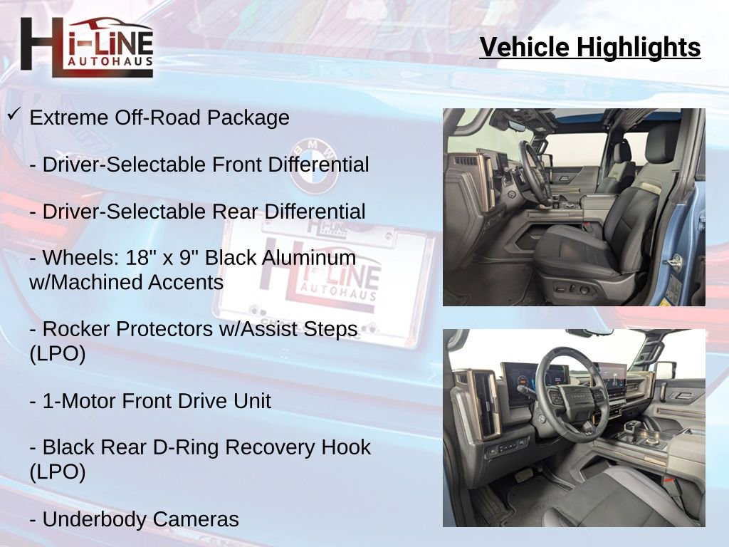 Used 2024 GMC Hummer EV 3X w/ Omega Edition image 24