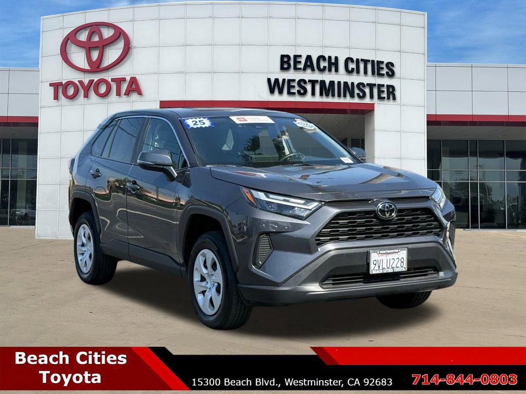 Certified 2025 Toyota RAV4 LE FWD image 1