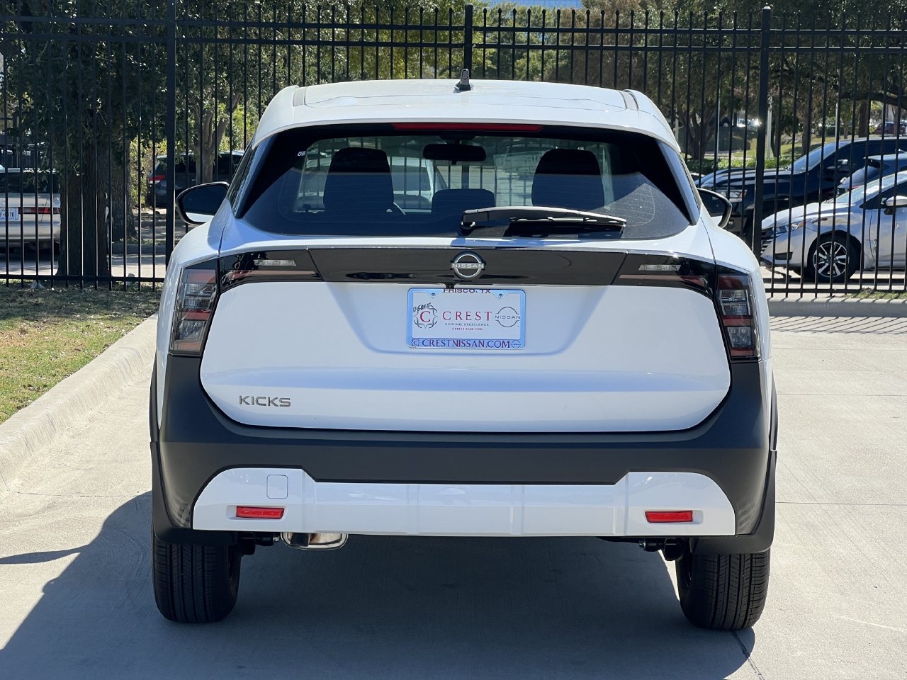 New 2027 Nissan Kicks S FWD image 5