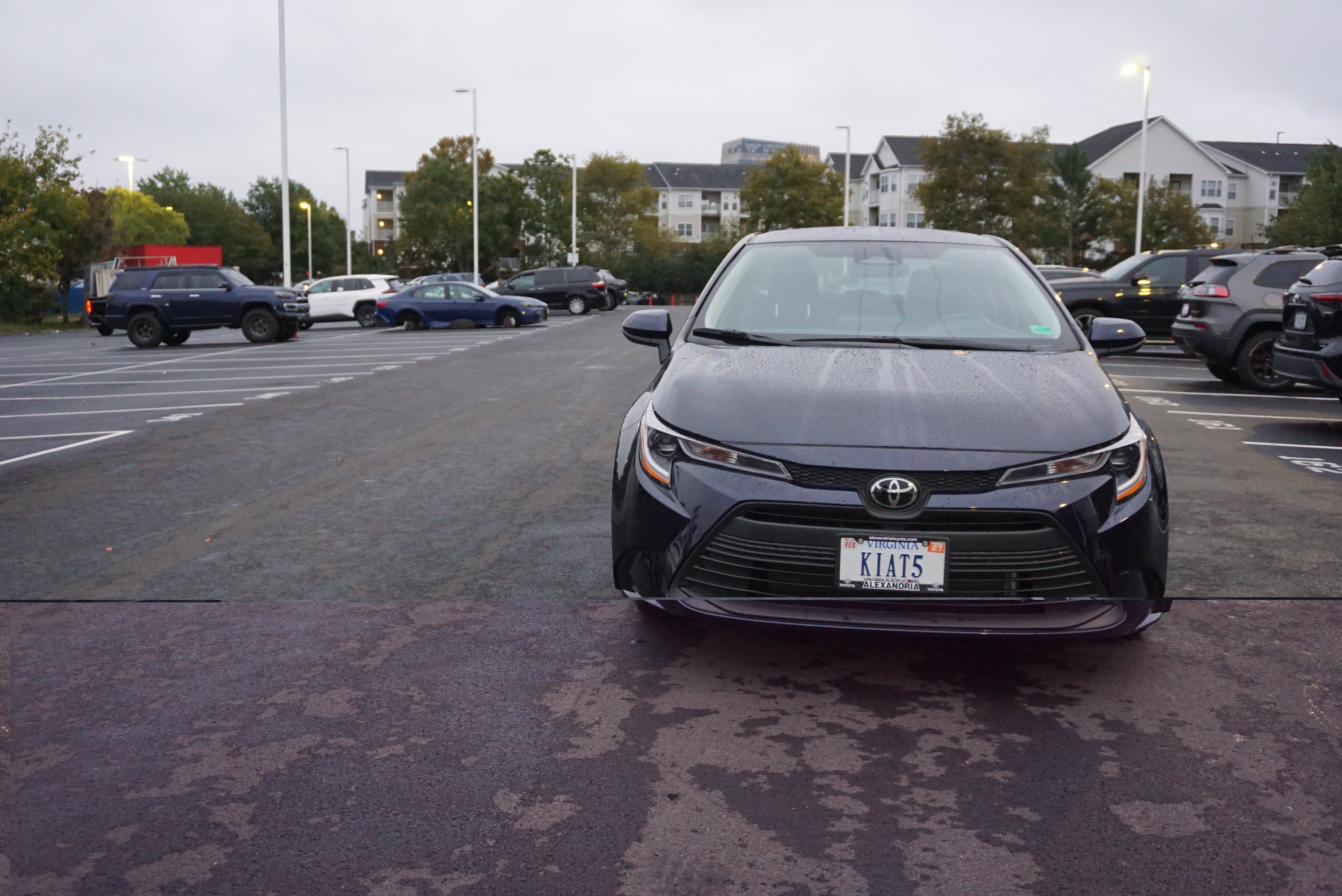Used 2026 Toyota Corolla LE w/ LE Premium Package FWD image 2