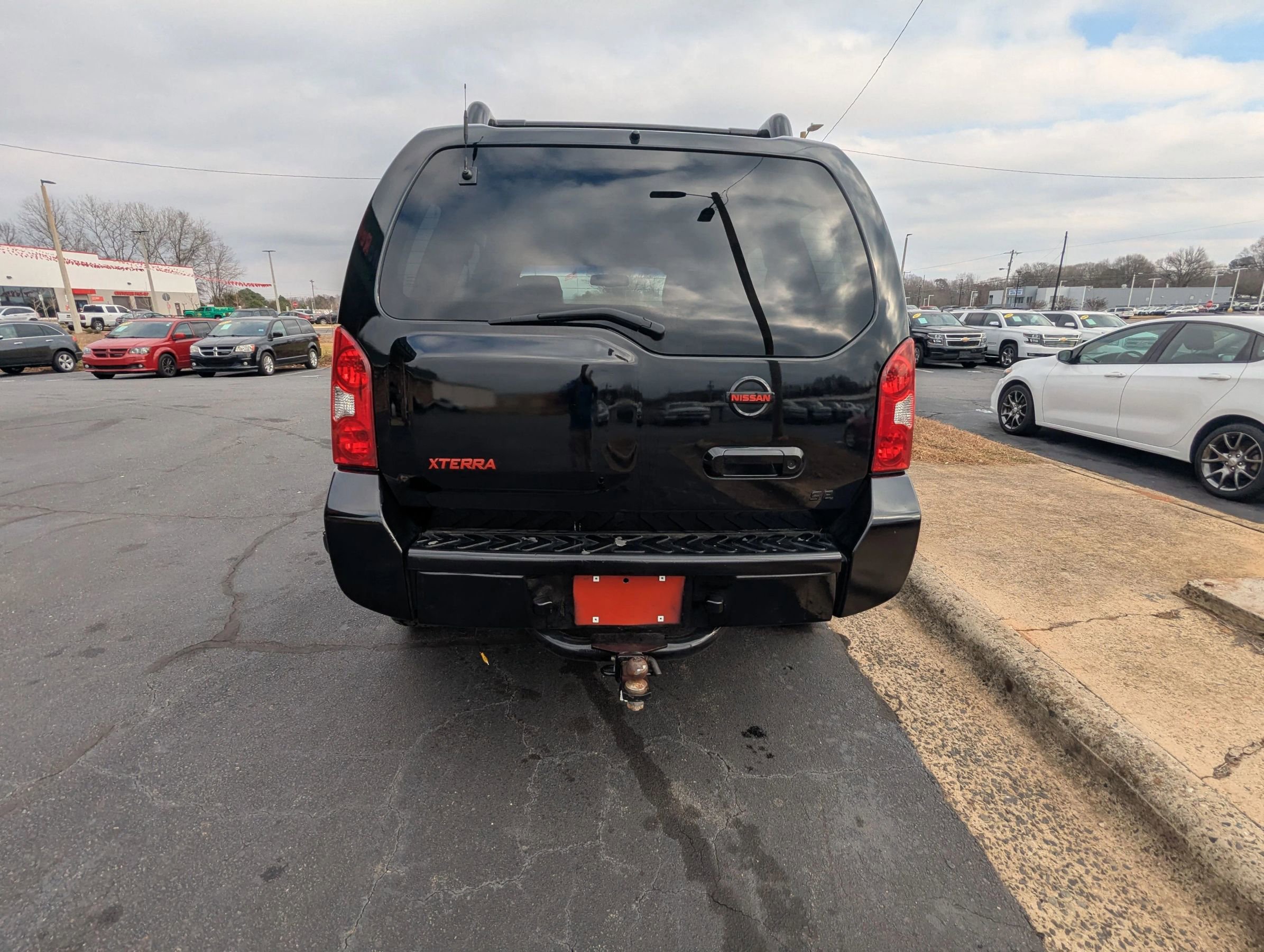 Used 2008 Nissan Xterra SE w/ Supplemental Air Bag Pkg image 6