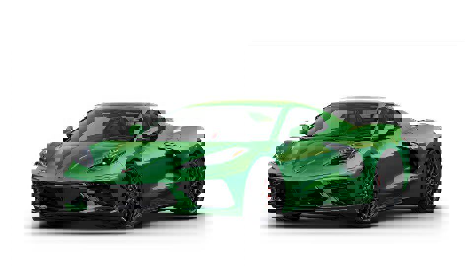 New 2026 Chevrolet Corvette Stingray Convertible w/ 1LT image 27