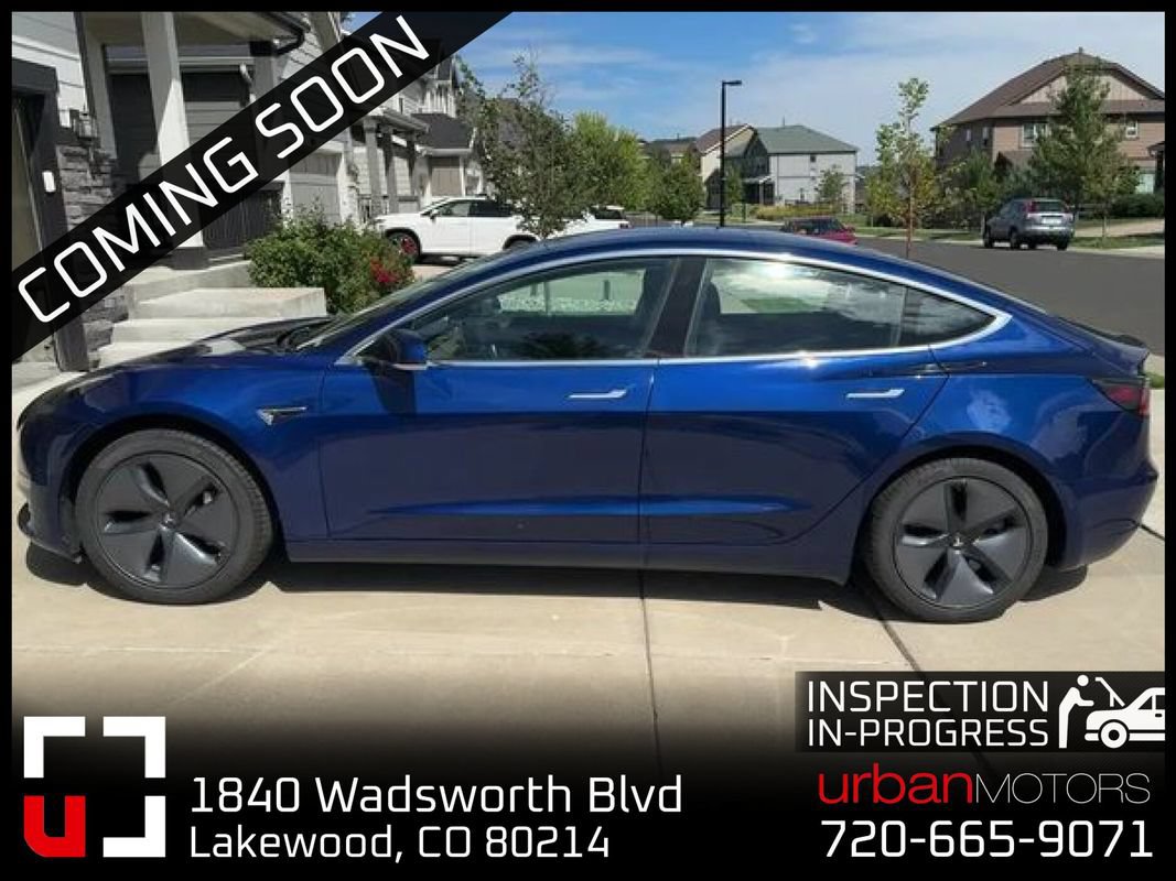 Used 2018 Tesla Model 3 Long Range RWD image 2