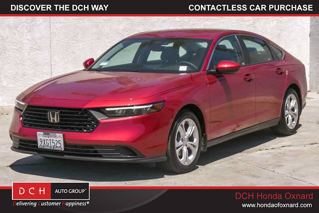 Certified 2025 Honda Accord LX image 1