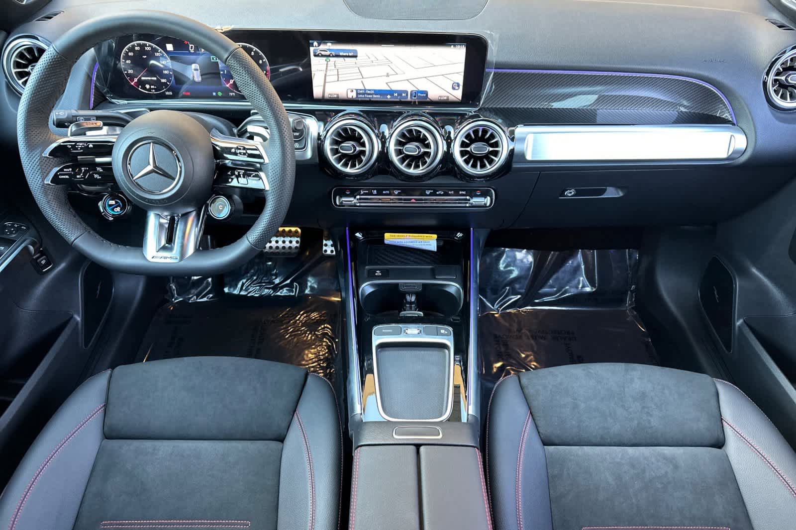 New 2026 Mercedes-Benz GLB 35 AMG 4MATIC image 12