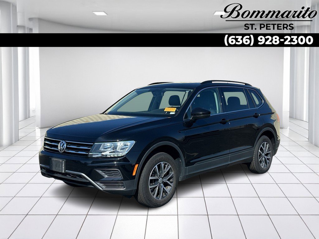 Used 2022 Volkswagen Tiguan S