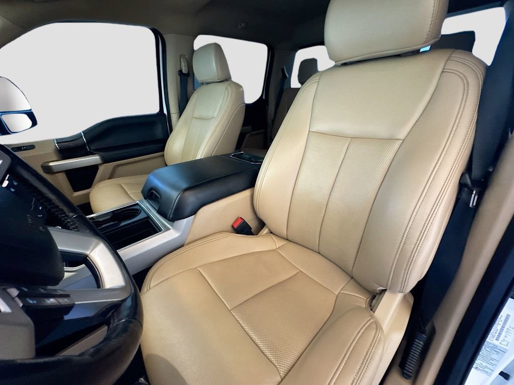 Used 2021 Ford F250 Lariat w/ Lariat Ultimate Package AWD/4WD image 18