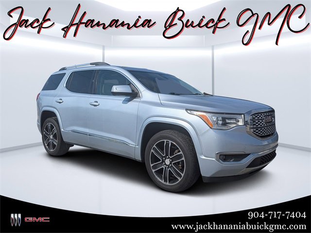 Used 2017 GMC Acadia Denali w/ Technology Package