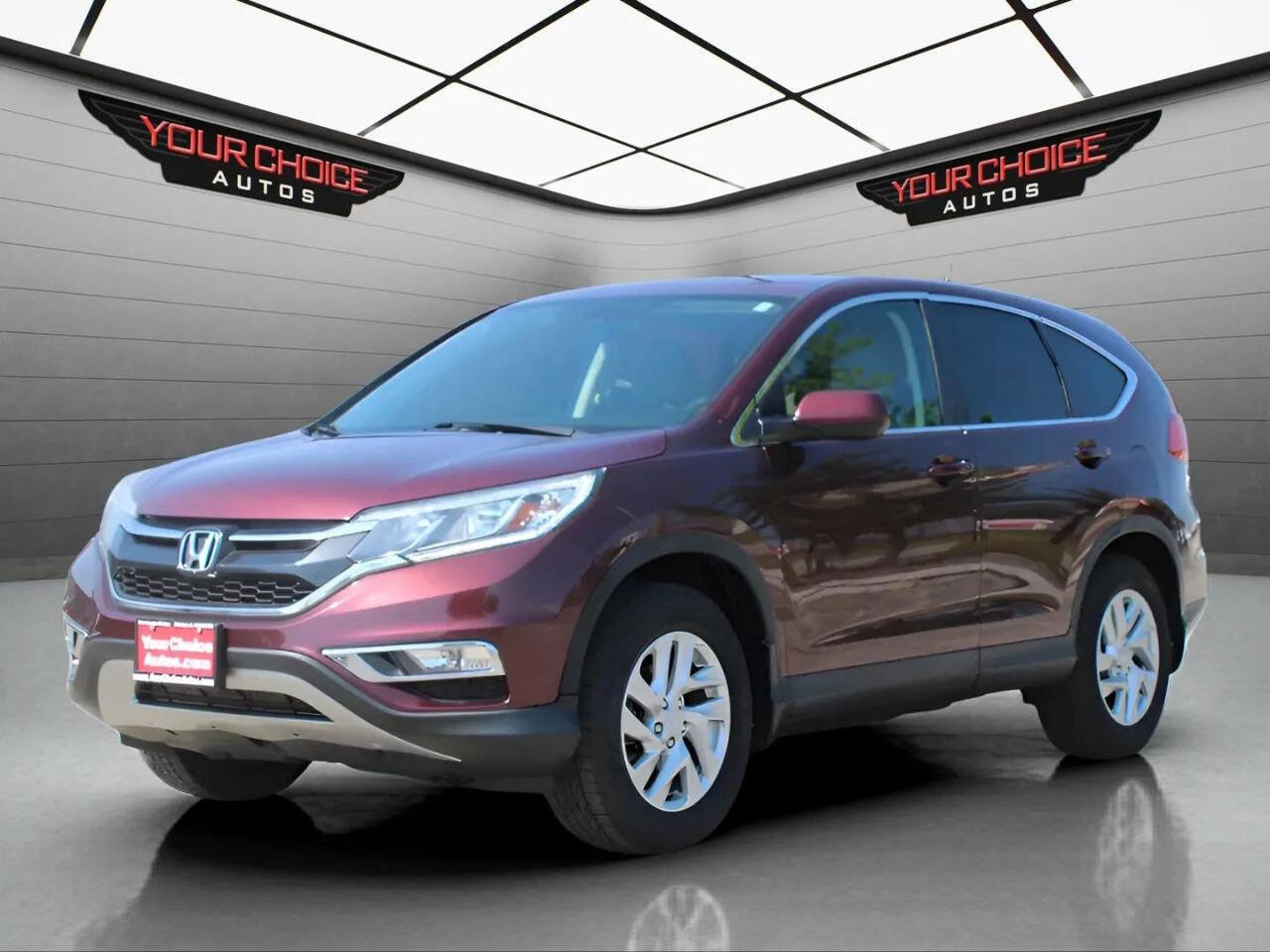 Used 2015 Honda CR-V EX