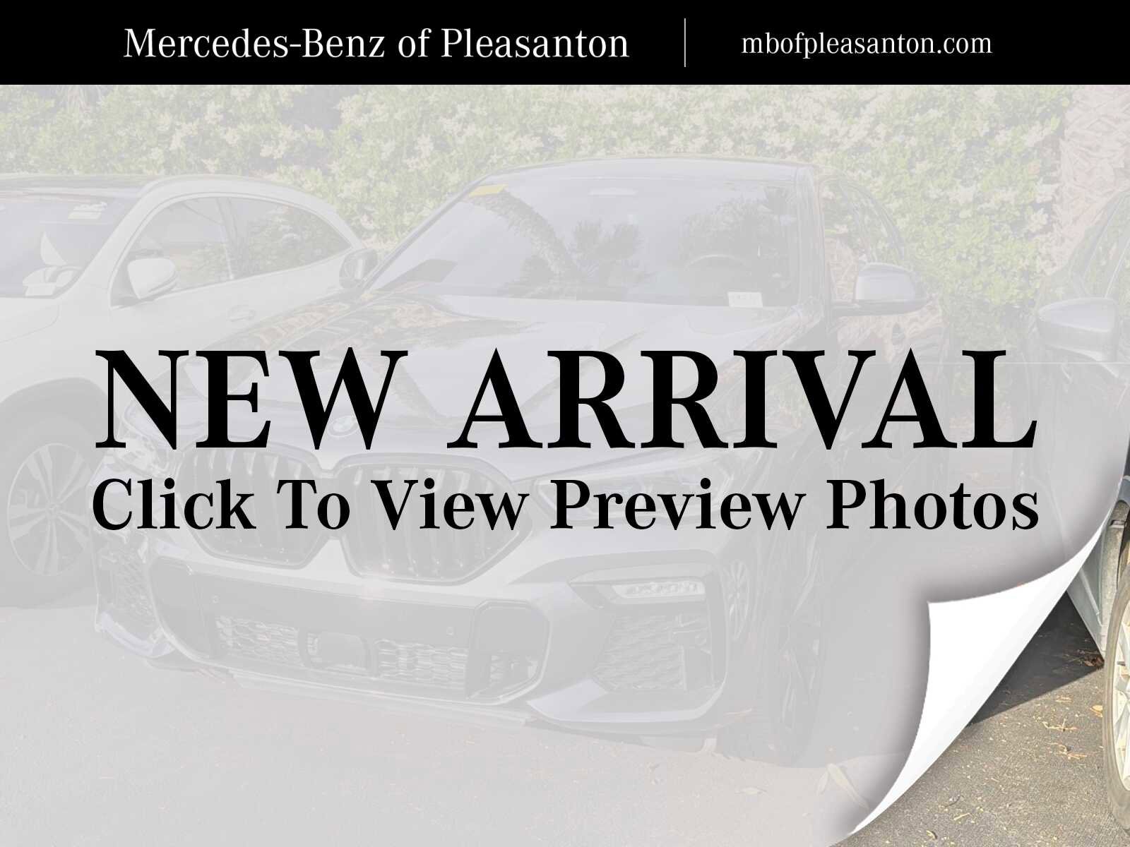 Used 2021 BMW X6 M50i w/ Executive Package image 1