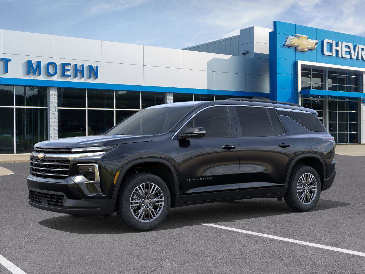 New 2026 Chevrolet Traverse LT image 2