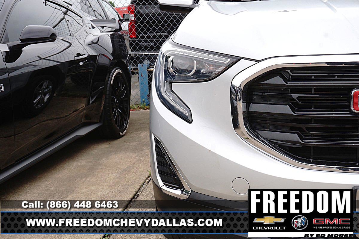 Used 2021 GMC Terrain SLE FWD image 5