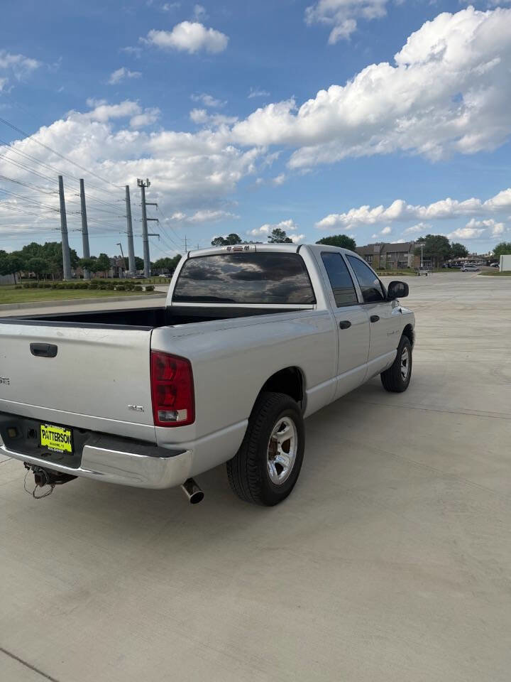 Used 2004 Dodge Ram 1500 Truck SLT RWD image 7