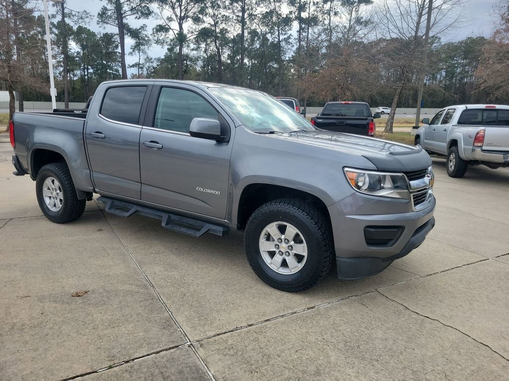 Used 2020 Chevrolet Colorado W/T w/ WT Convenience Package image 9