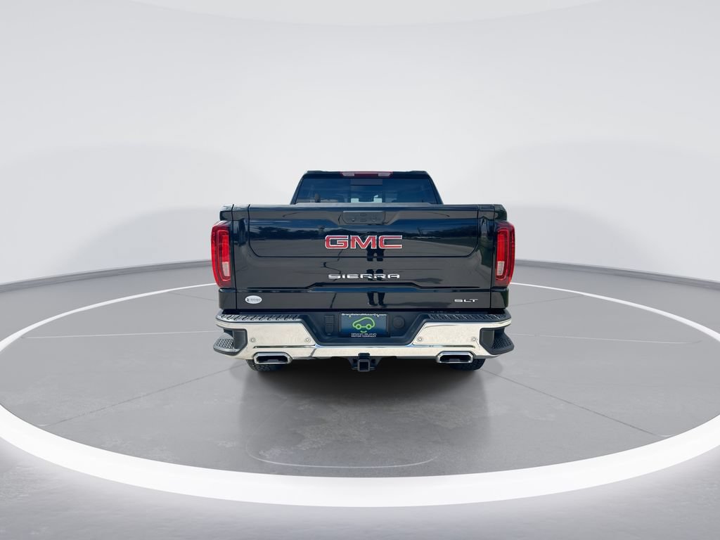 Certified 2025 GMC Sierra 1500 SLT w/ SLT Premium Plus Package AWD/4WD image 7