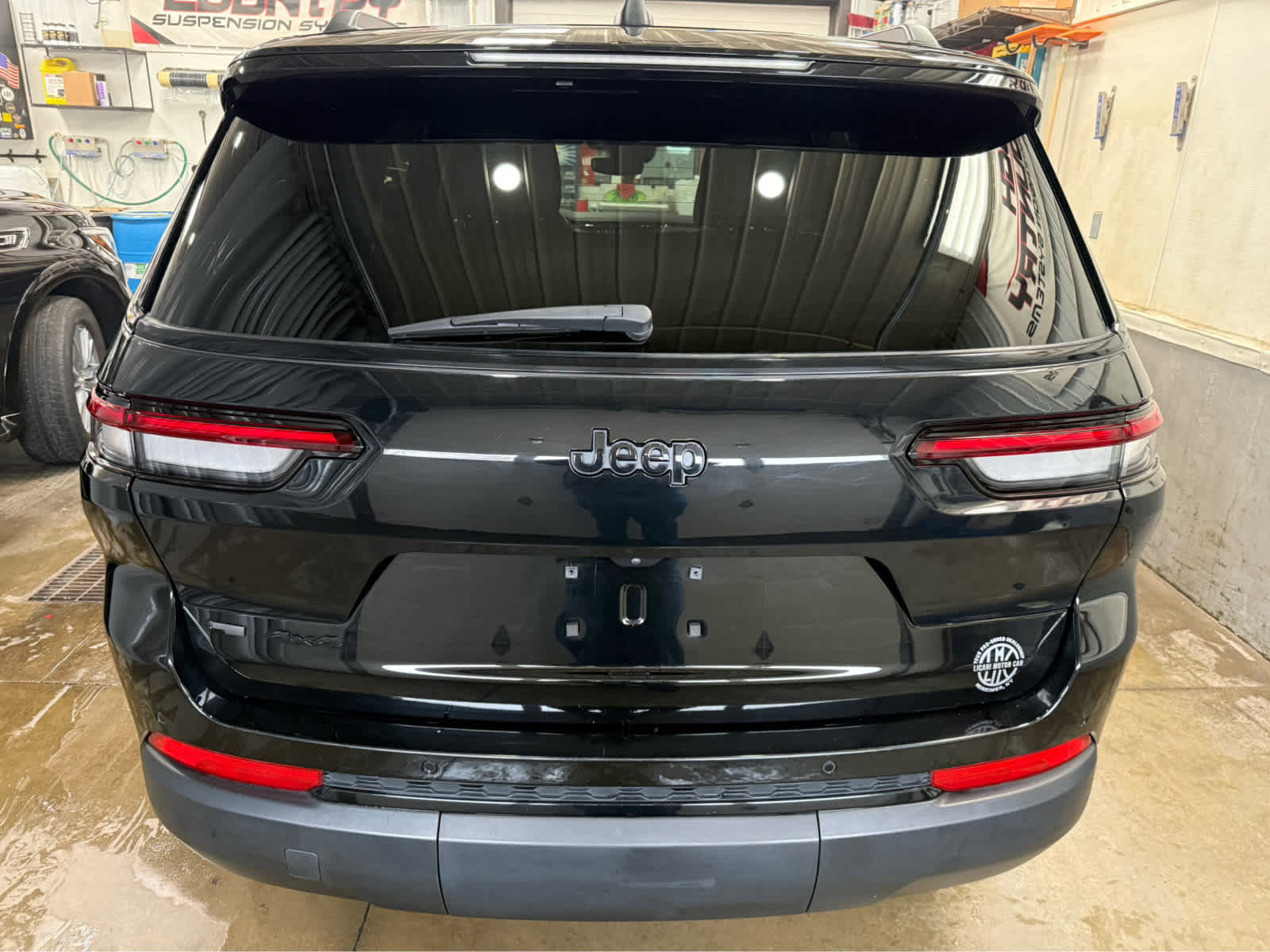 Used 2021 Jeep Grand Cherokee L Laredo AWD/4WD image 7