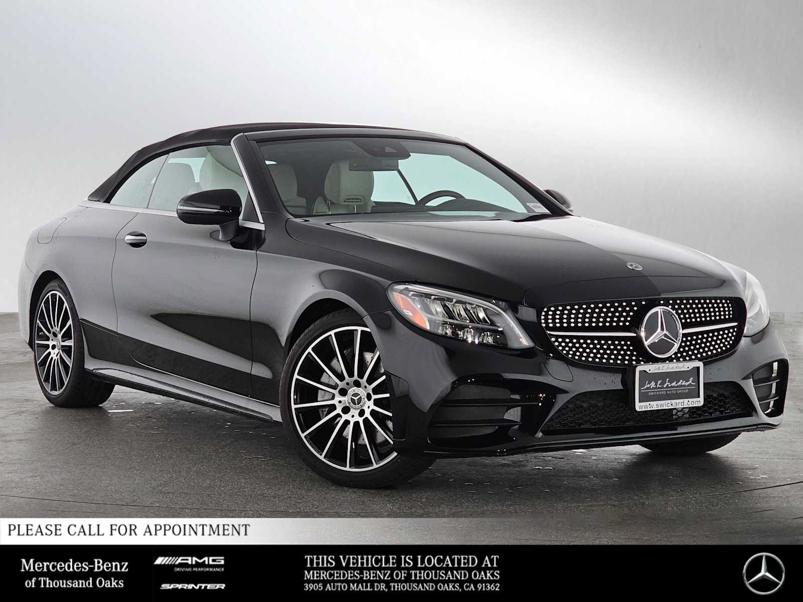 Used 2023 Mercedes-Benz C 300 Cabriolet image 1