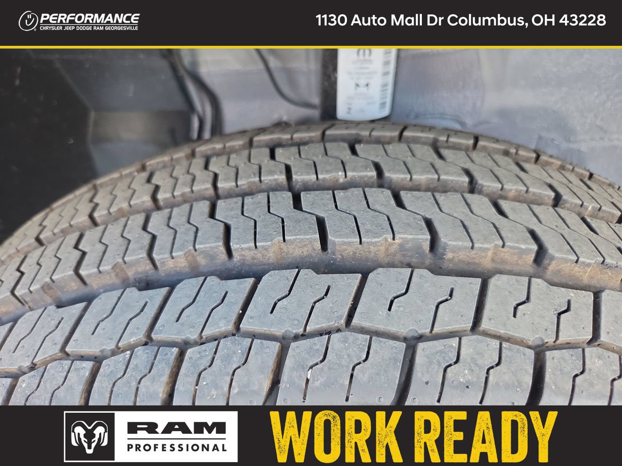 New 2026 RAM ProMaster 3500 w/ Safety Group FWD image 10