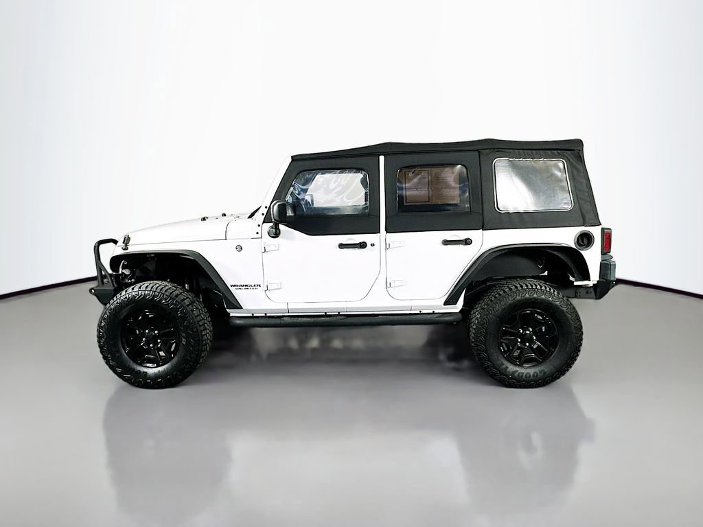 Used 2016 Jeep Wrangler Unlimited Sport AWD/4WD image 4