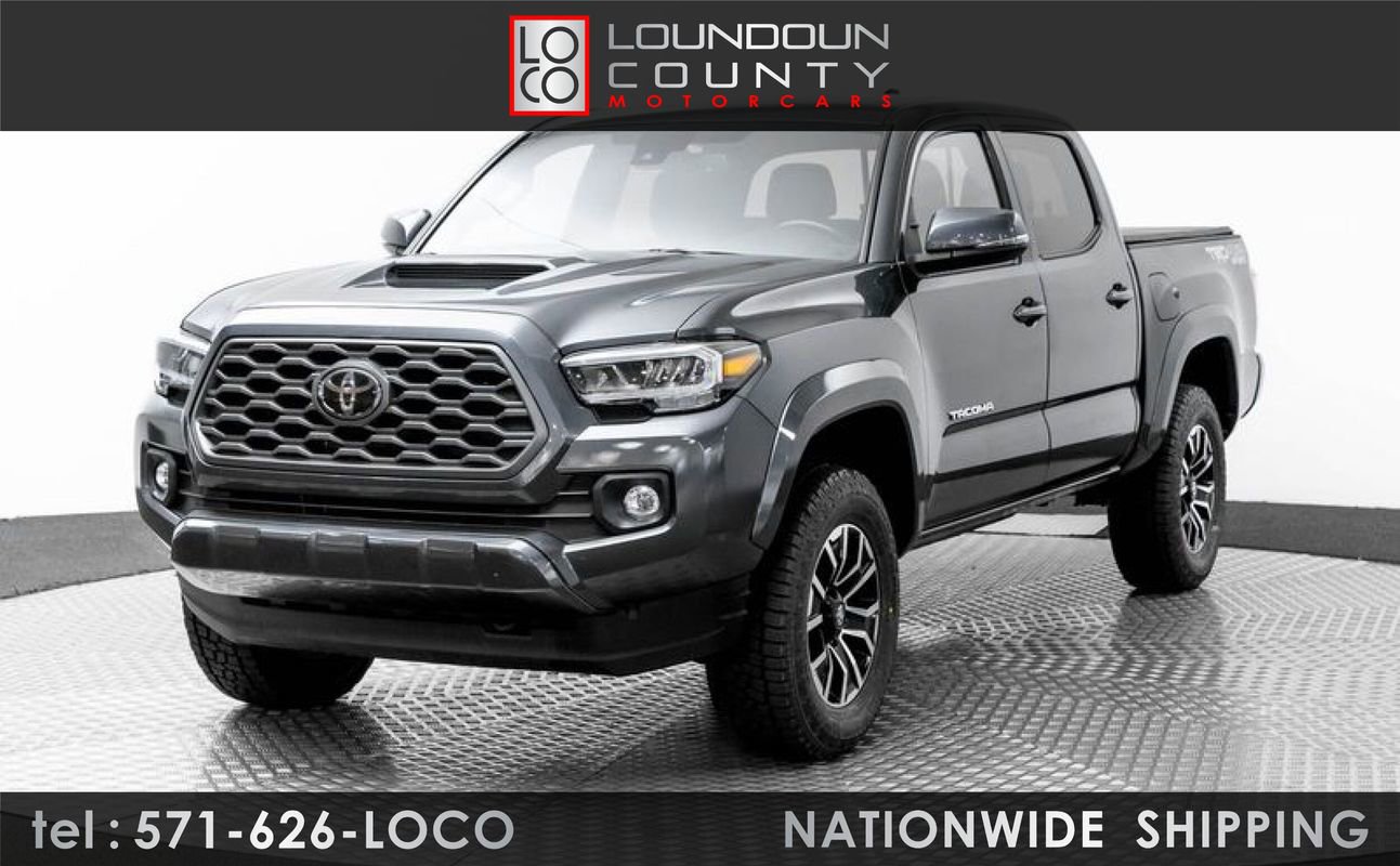 Used 2021 Toyota Tacoma TRD Sport w/ Technology Package