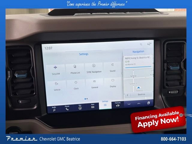 Used 2023 Ford Bronco Wildtrak image 25