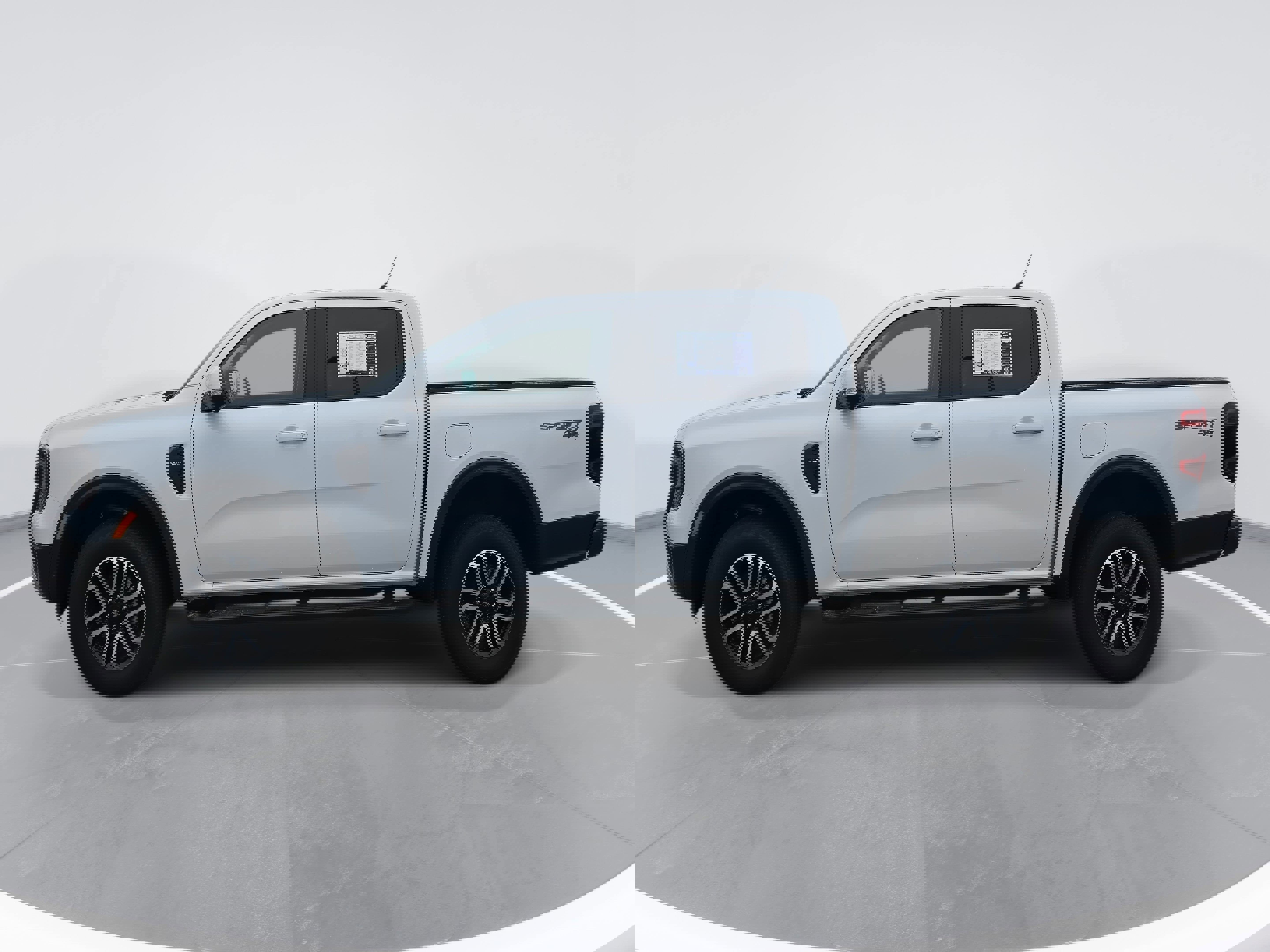 Used 2024 Ford Ranger Lariat w/ Advanced Towing Package image 8