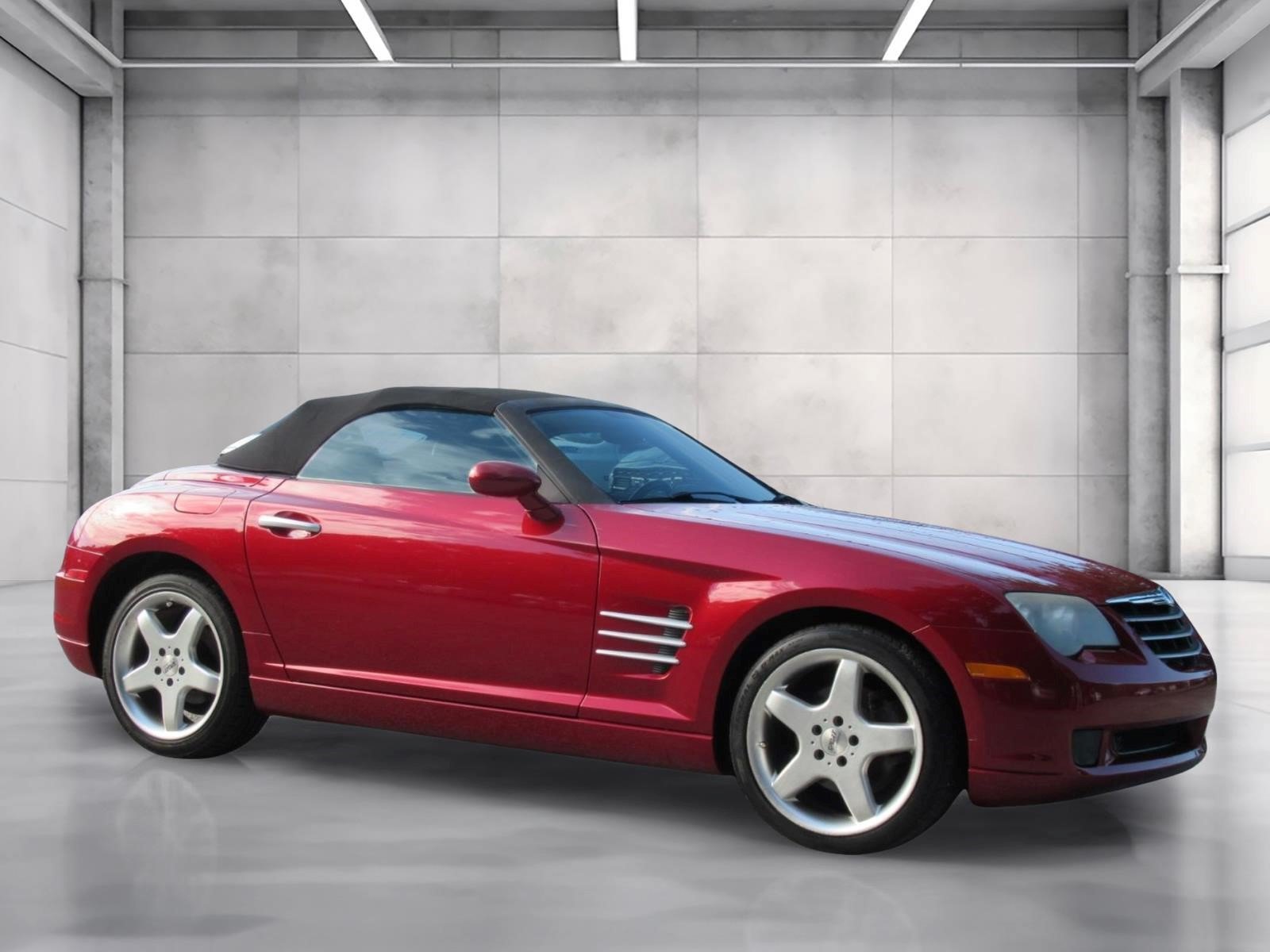 Used 2007 Chrysler Crossfire Convertible w/ Special Edition Group RWD image 1