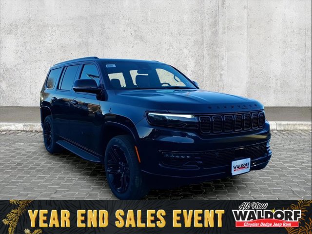 New 2025 Jeep Wagoneer Series II image 1