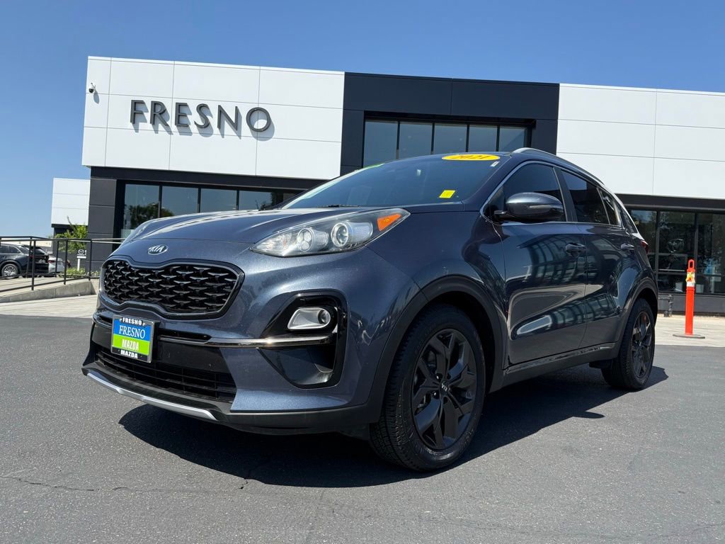 Used 2021 Kia Sportage S FWD image 3